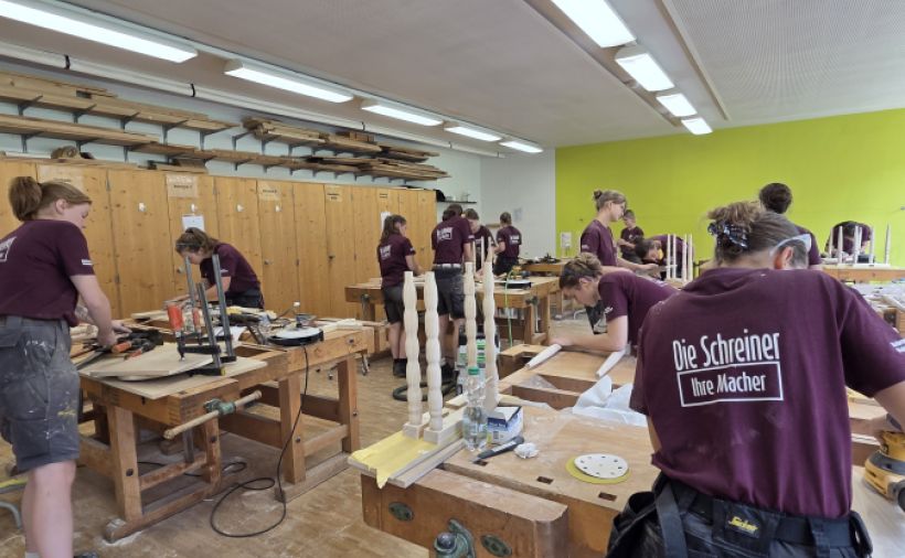Workshop per giovani talenti